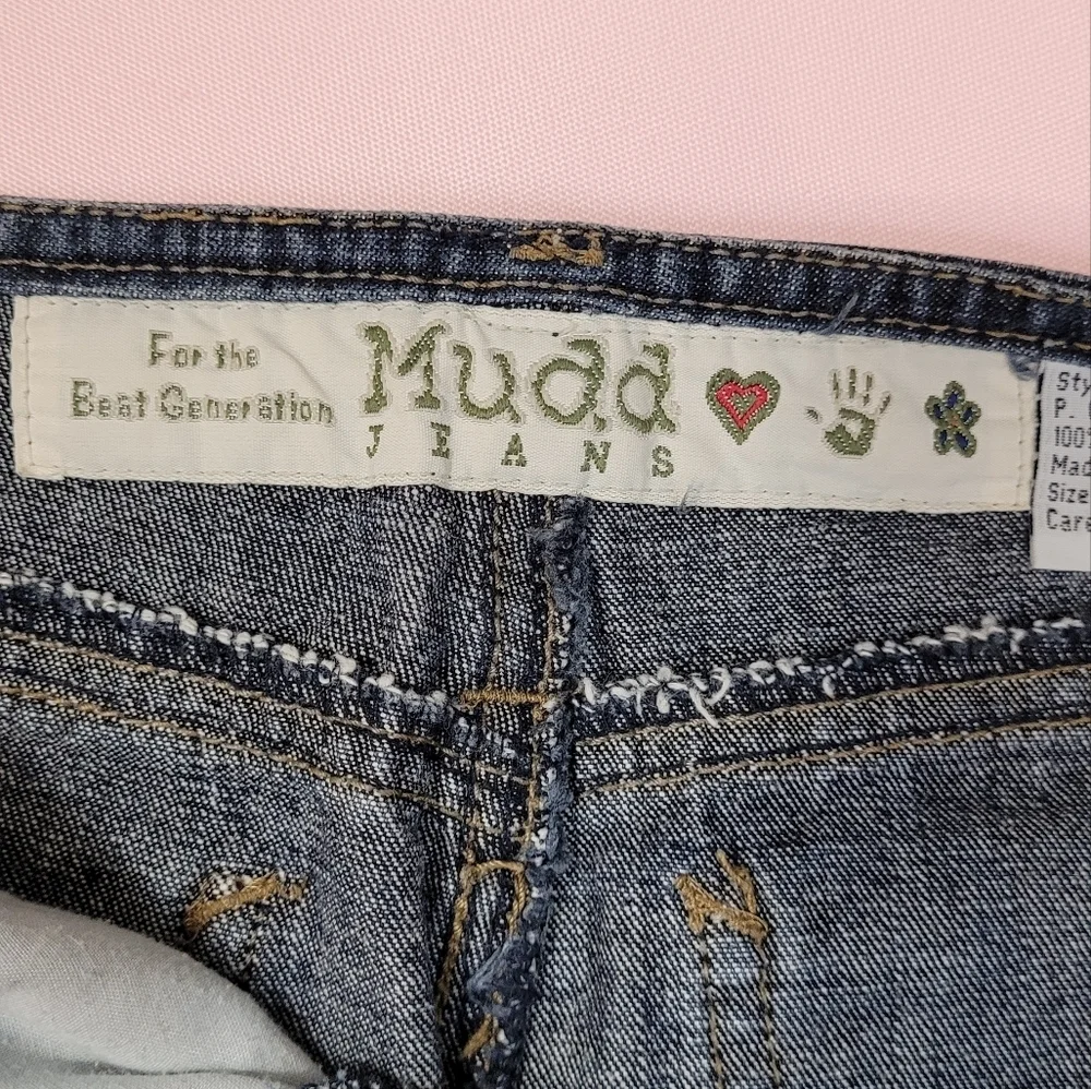 Denim Mini Skirt